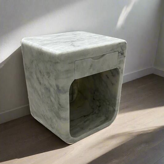 CLOUD Bedside table with drawer