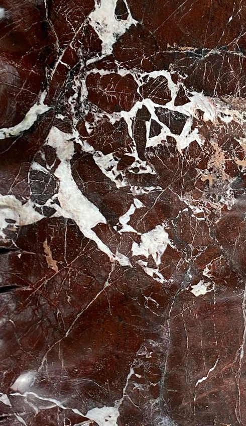 red marble veins
veining
rosso levanto